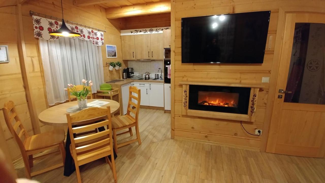 蛋白质山林小屋 Bialka Tatrzanska 外观 照片