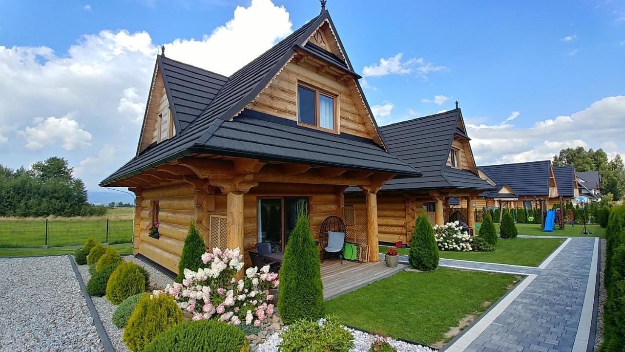 蛋白质山林小屋 Bialka Tatrzanska 外观 照片
