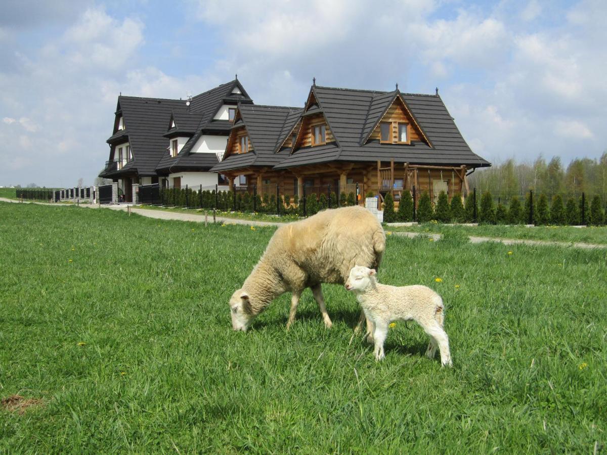 蛋白质山林小屋 Bialka Tatrzanska 外观 照片